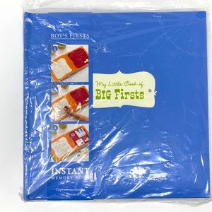 Hallmark “My Little Book of Big Firsts” for Baby Boy